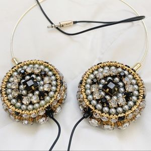 Skinny Dip London Zara Martin Bling Headphones